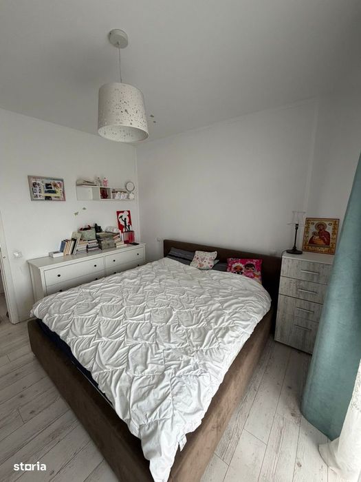 VAND Apartament 2 camere 53,5 mp, balcon 32 mp, complet mobilat, Iris