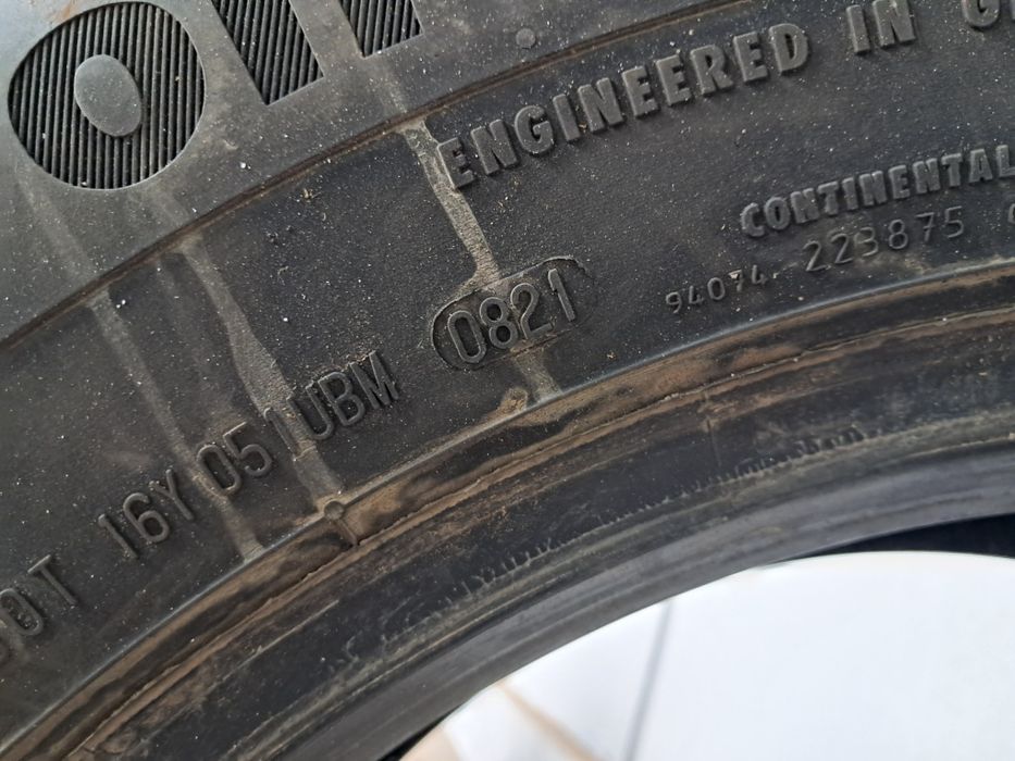 Anvelope second 285 70 R19.5 Continental 2021