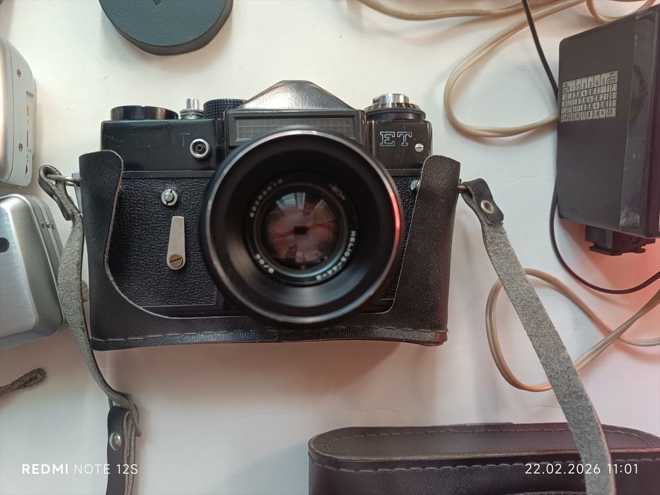 Фотоаппараты Зенит,Киев,олимпус 2шт