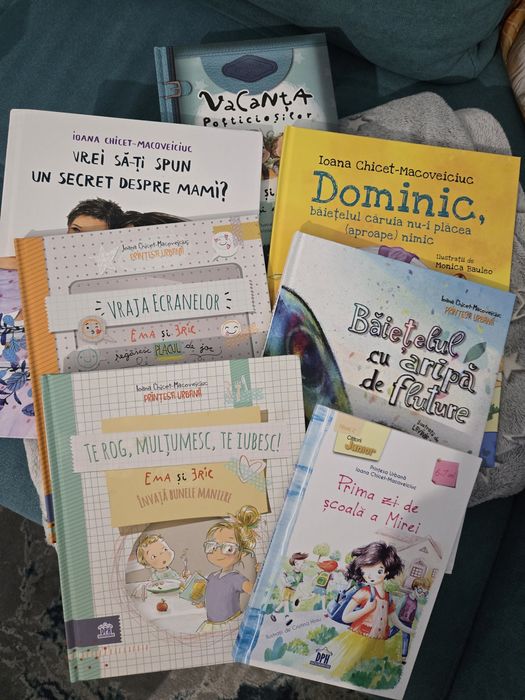 Carti copii Ioana Chicet-Macoveiciuc
