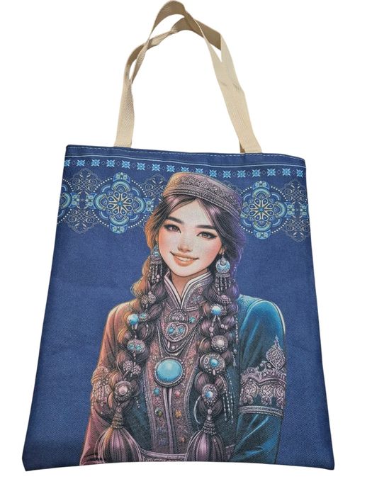 Сумка шоппер в этно стиле