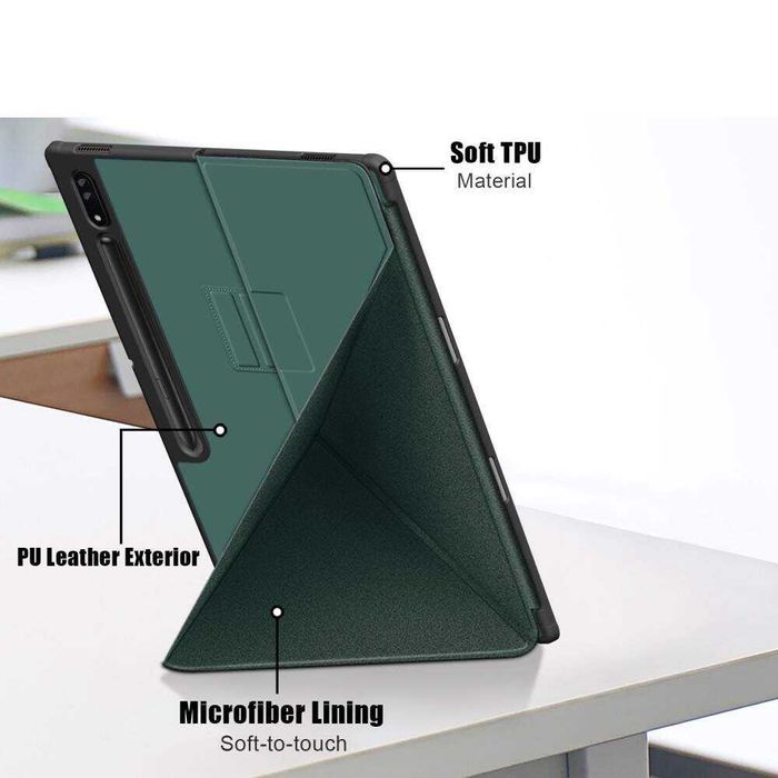 Huse premium SAMSUNG Galaxy Tab S9 Ultra S8 S10 S11 14.6' culori difer