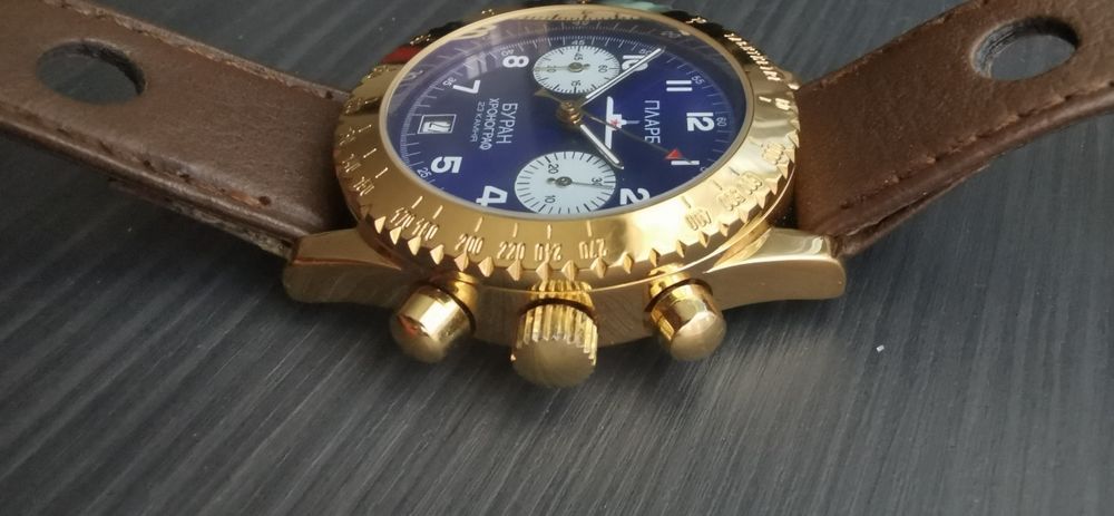 Poljot Buran Chronograph 3133 Plarb