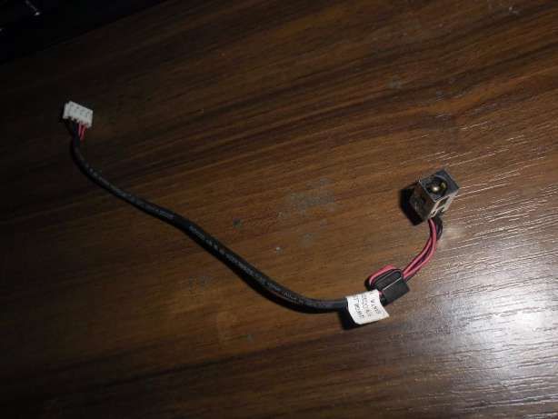 Modul cu mufa si cablu de alimentare Lenovo G585 ,G580