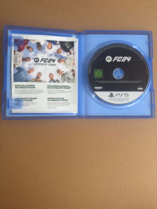 FIFA FC 24 за PlayStation 5. Без забележки