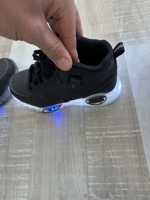 Ghete Skechers copii cu lumini