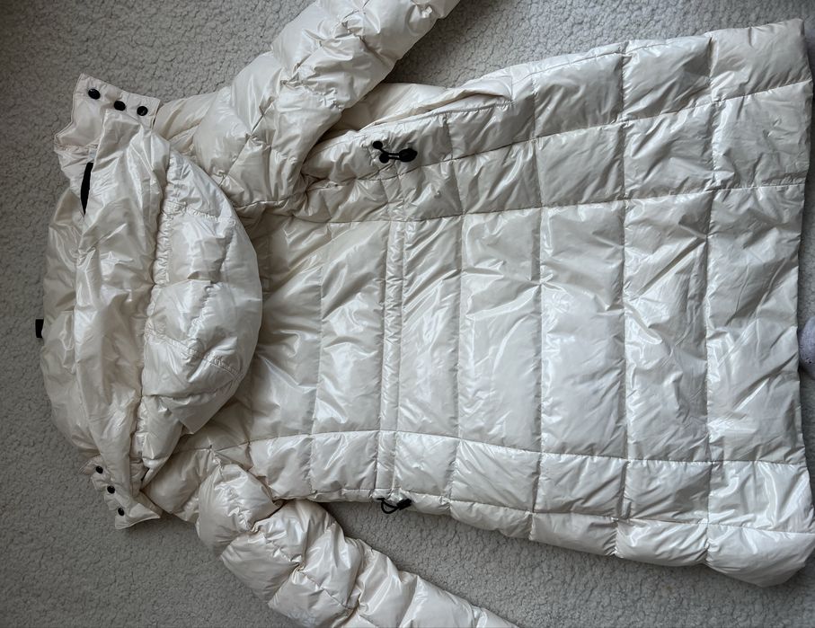 Дамско дълго зимно яке