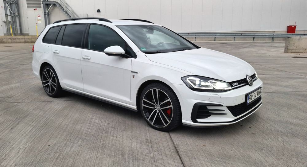 VOLKSWAGEN Golf 2018 — imagine 2