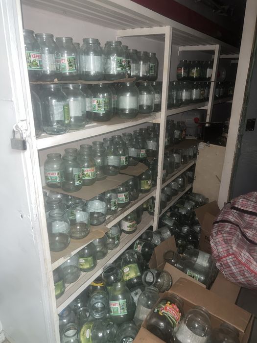 Продам стеклянные банки