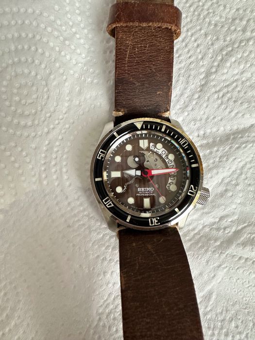 Seiko skeleton automatic - custom made edition