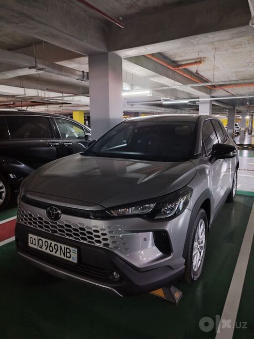 Toyota corolla cross 2026