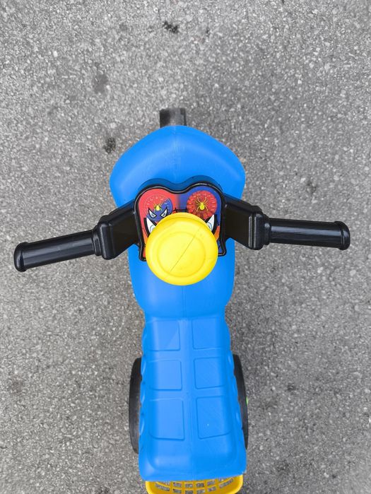 Баланс колело, кола и моторче за момче