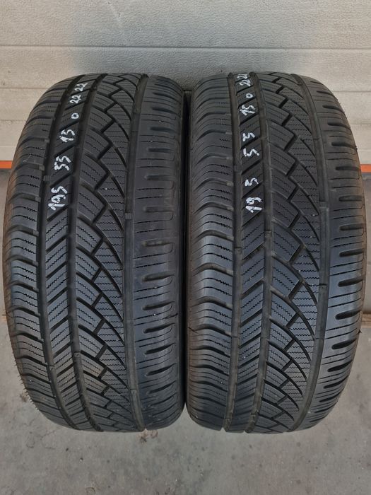 Всесезонни гуми 2 броя FORTUNA Ecoplus4s 195 55 R15 дот 2222