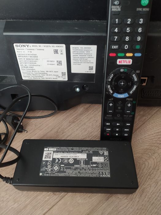 Продам телевизор .