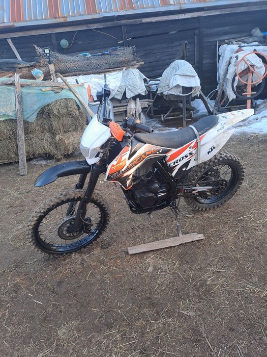 Vand Cross Hurikan Nitro 250cc functional
