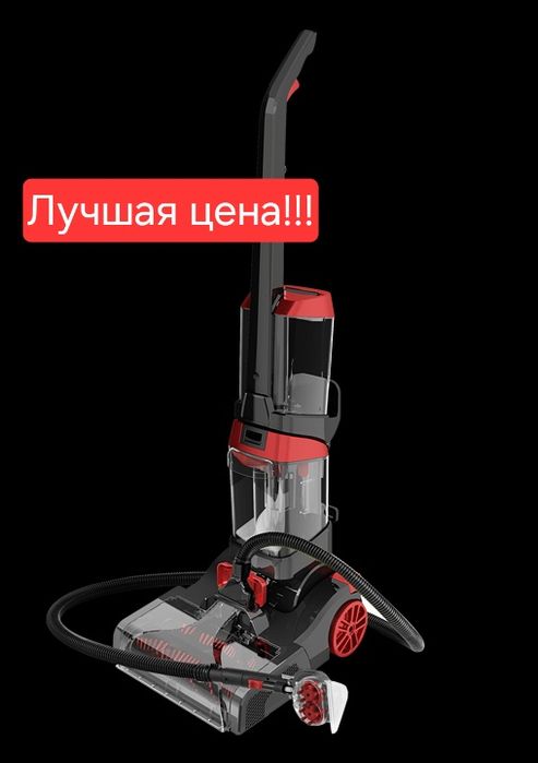 Моющий пылесос пилесос moyushiy plisos COMPASS 14KPA