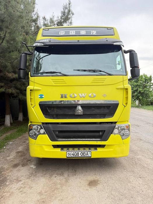 HOWO T7 + KRONE Прицеп Сотилади 
 Йили: 2020