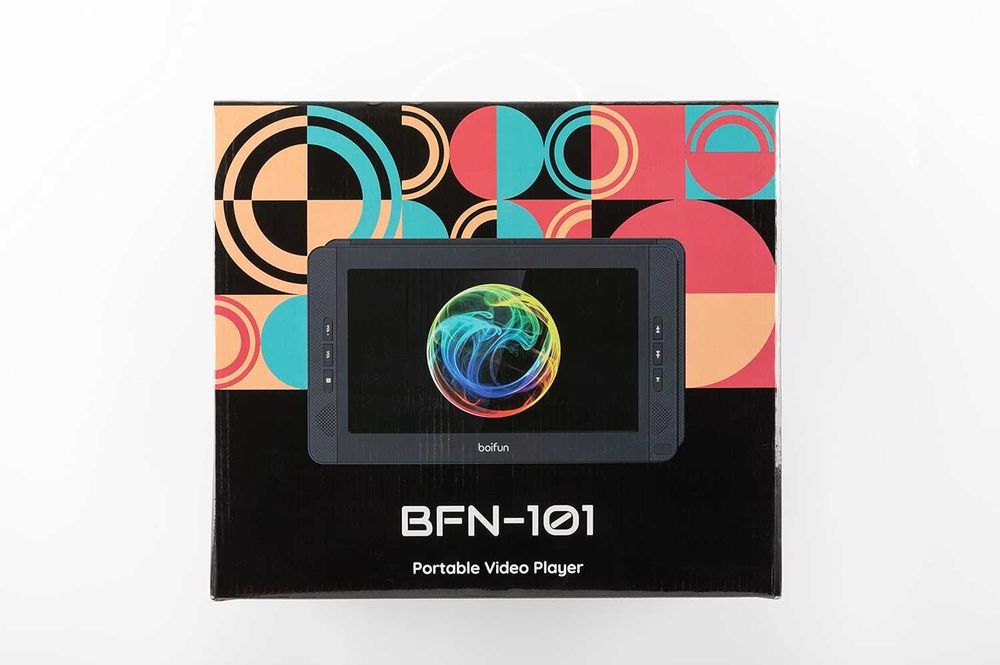 BOIFUN BFN-101 DVD / USB/ SD плейър за задна седалка 2 екрана 10,5"