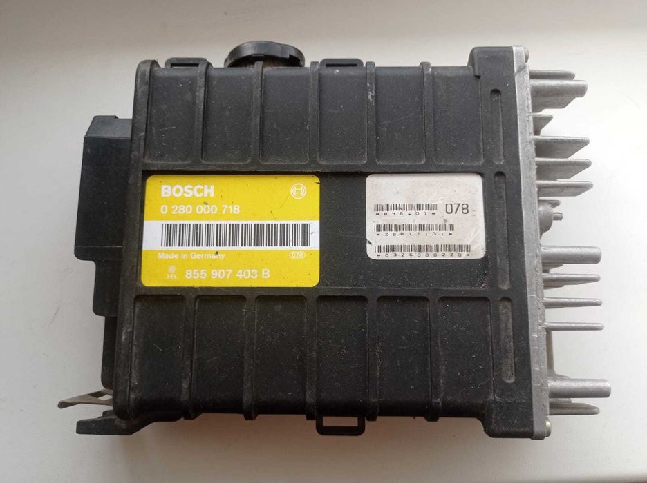 Блоки управления двигателем Audi Volkswagen