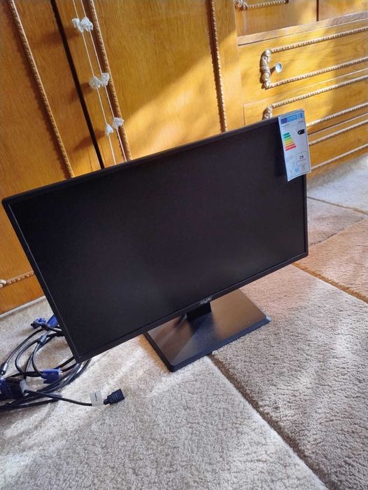 Monitor LED MYRIA MY2900, 24”, Full HD, negru