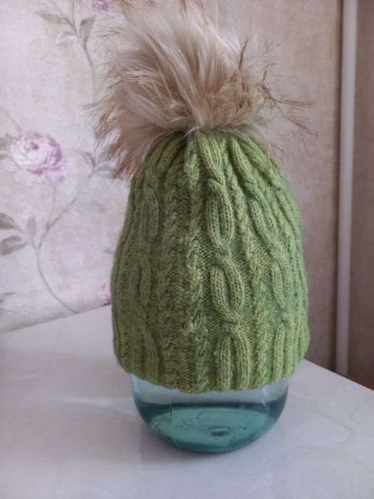 Зимняя шапка для девочек