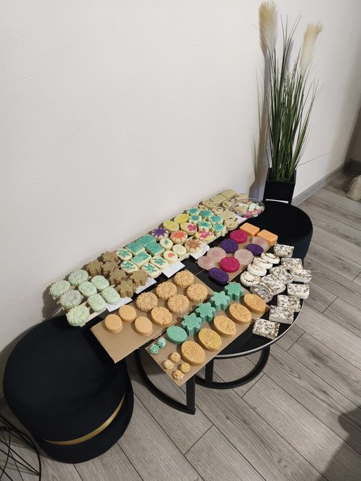 Săpun natural cu ulei măsline și infuzii plante