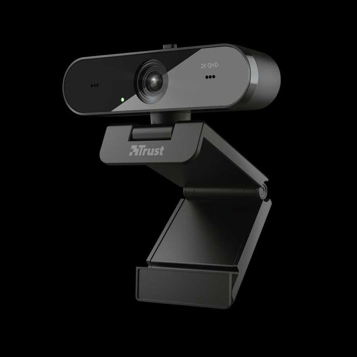Camera web Trust 720p, neagra