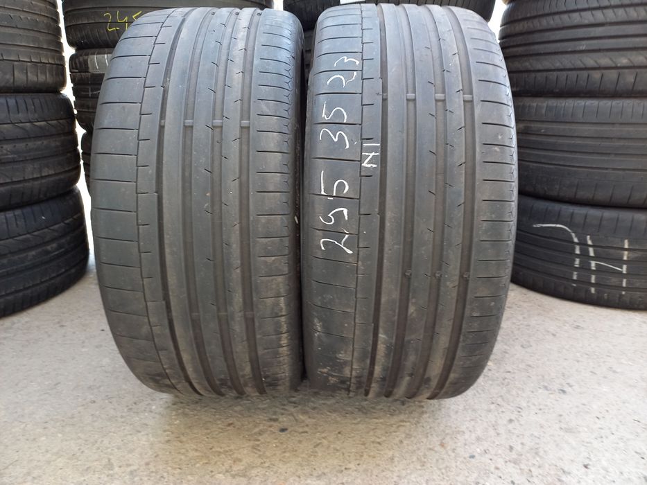 Anvelope second vară 295 35 R23 Continental 2020 2/4 buc