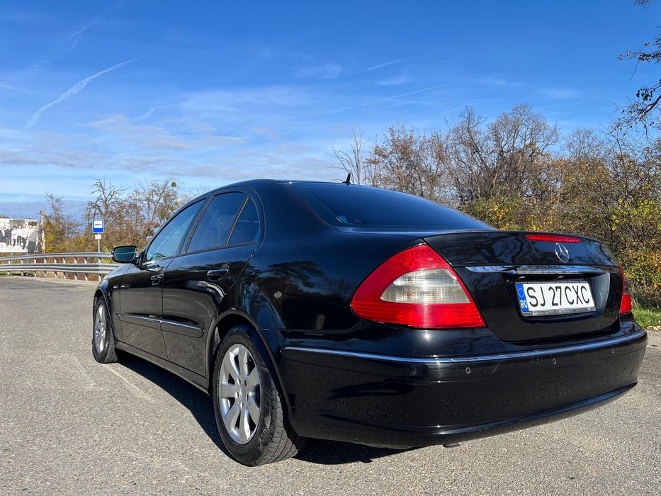 Mercedes-Benz E200 kompressor, w211, automat, 2007, facelift, 184 cai