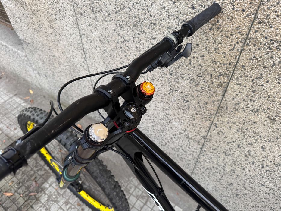 K9INE DH001-S 26''/Marzocchi 380 C2R2 Titanium/FOX DHX2/велосипед DH