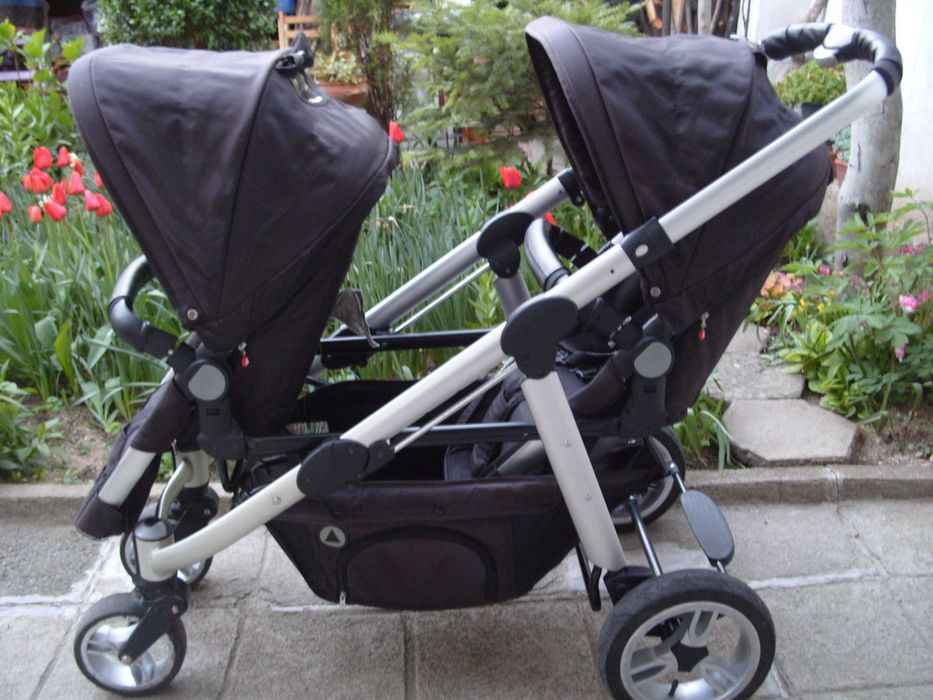 Количка за близнаци TOPMARK NL 2 Combi Duo Buggy