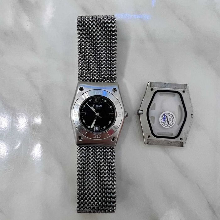 Ceas TISSOT Reversibil Dama, Bratara reglabila, Zeus Amanet 377