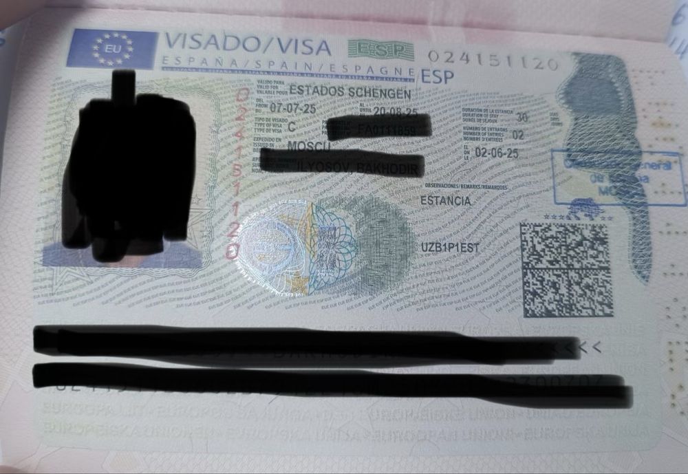 Туристическая виза куда угодно