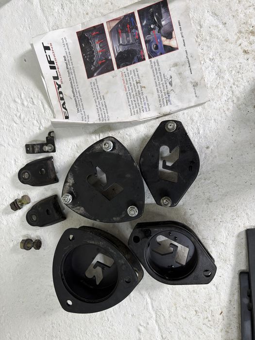 Проставки lift kit на Subaru XV