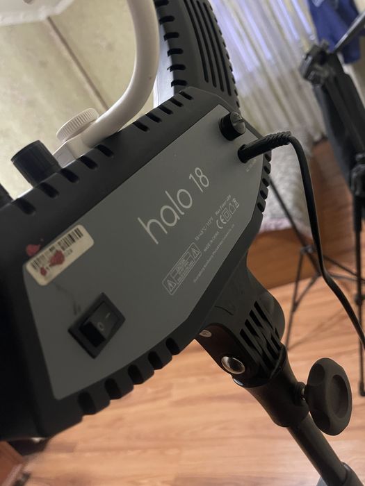 Лампа NANLITE HALO 18 оригинал