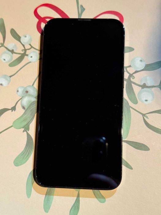 iPhone 13 Pro 128GB – Negru (Graphite) | Funcționează impecabil | Baterie schimbată recent