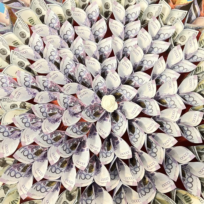 Денежные букеты , Креативные подарки