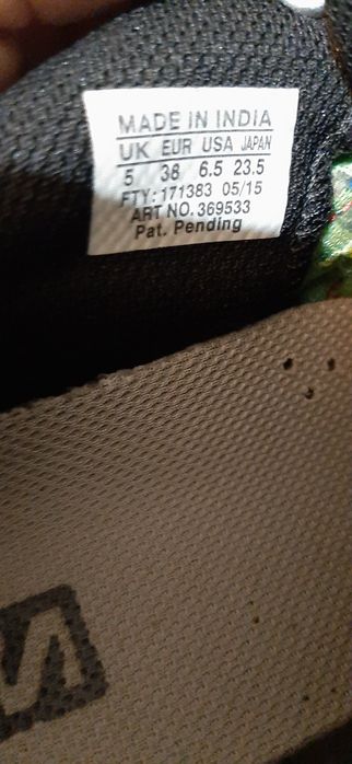 Adidași Solomon în stare foarte bună