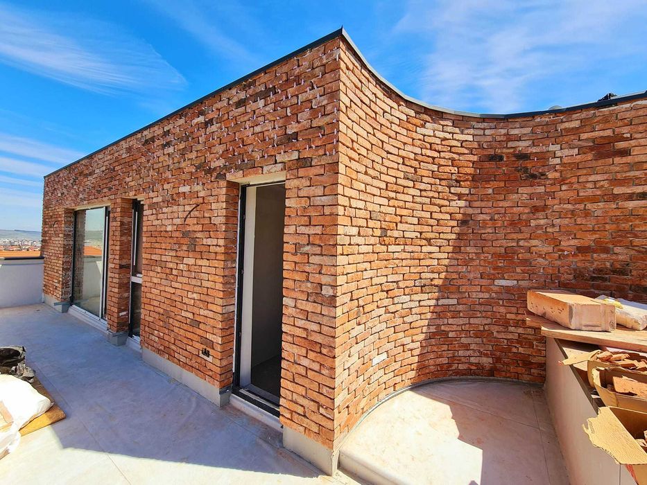 Caramida rustica feliata Bricked.ro