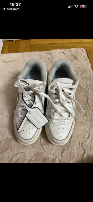 Adidasi off white