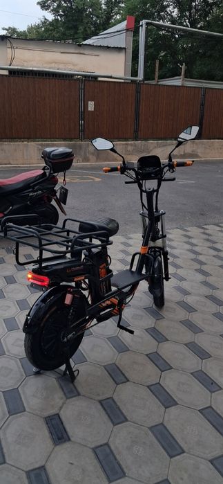 Электровелосипед KUGOO V3