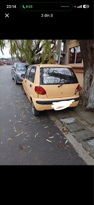 Vand Matiz Acte si fiscal