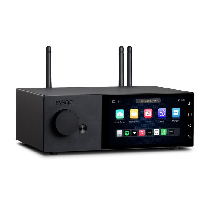 Vand streamer Hifioo Aiyima dm100 ca si EverSolo