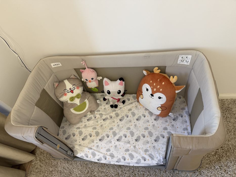 Patut bebe beb Chicco next to me forever