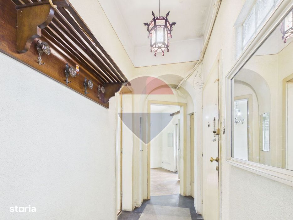 Un apartament pe nivel in vila interbelica | Ferdinand - Sf. Stefan