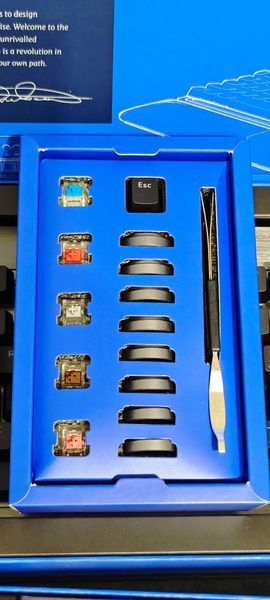 Геймърска клавиатура Mountain Everest MAX