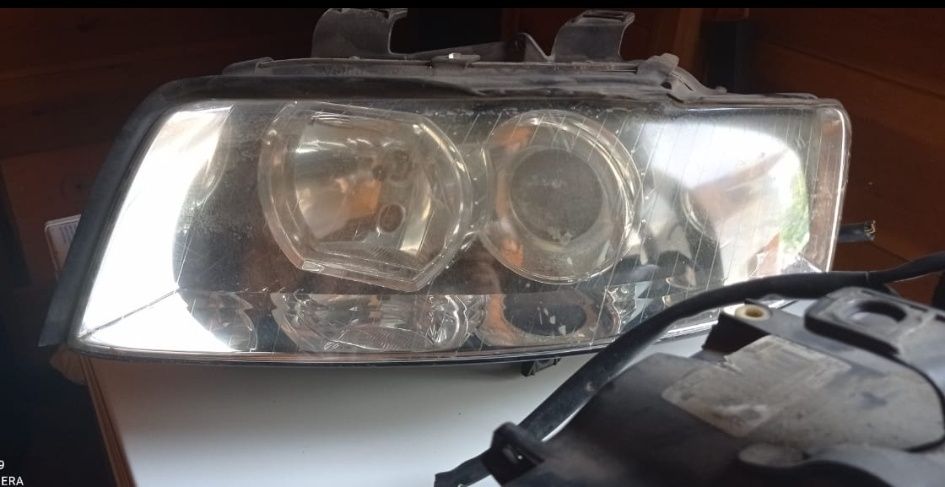 Ауди А4 В6.  Радиаторы, телевизор