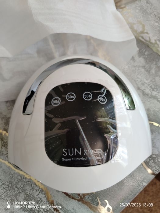 Новая UV LED лампа для ногтей