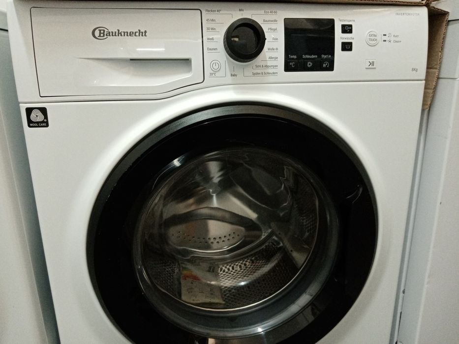 Mașina de spălat rufe Bauknecht clasa A 8 kg