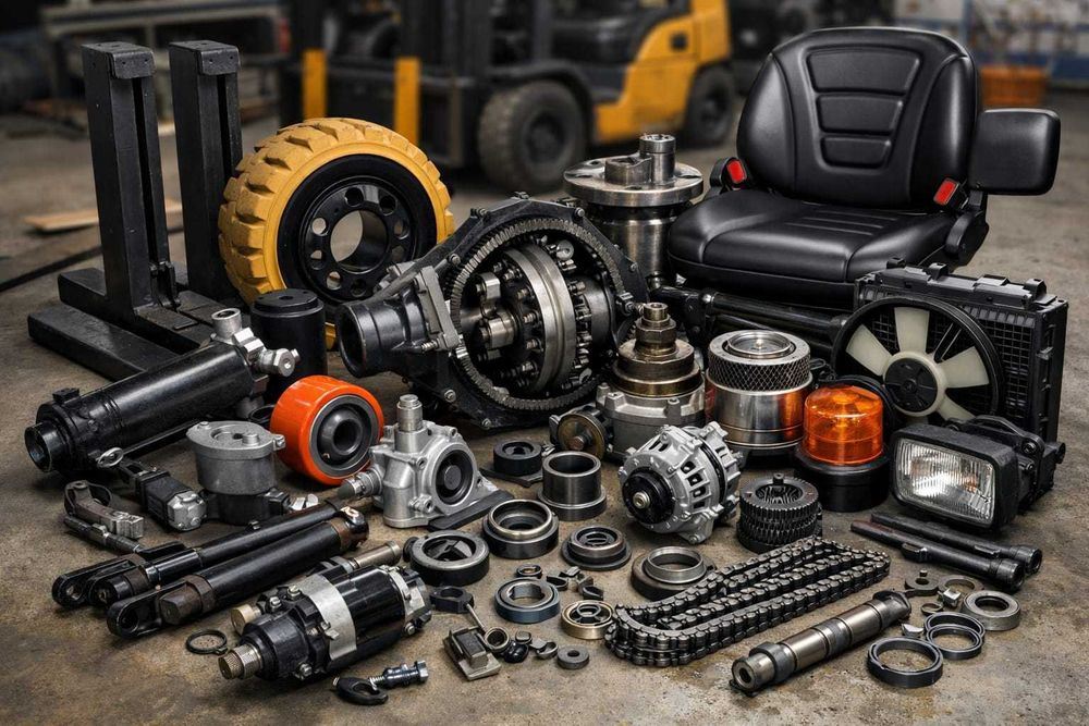 Запчасти для складской техники